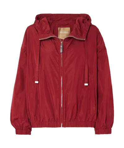 Max Mara Long Sleeve Hooded Casual Jacket