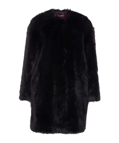 Max Mara Long Sleeve Jacket In Black