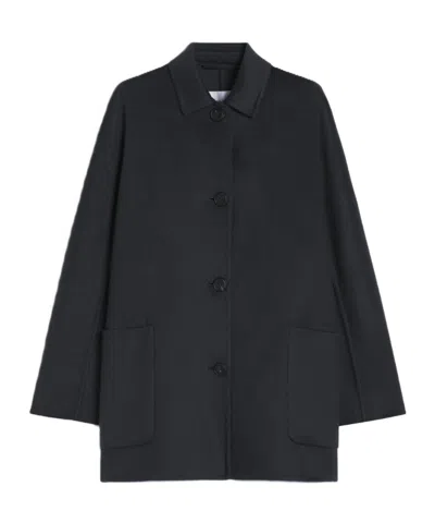 Max Mara Long Sleeve Jacket In Black