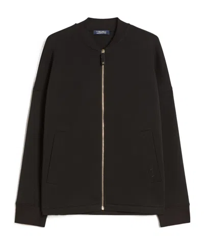 Max Mara Long Sleeve Jacket In Black