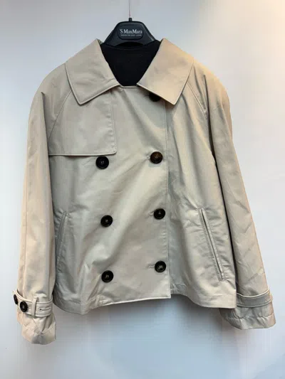 Max Mara Long Sleeve Jacket In Gray