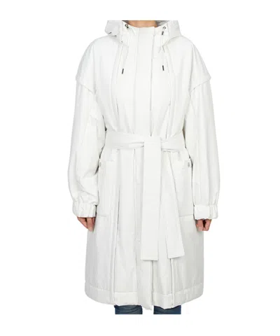 Max Mara Long Sleeve Jacket In White