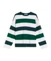 Max Mara Jesone Stretch Viscose Blend Sweater