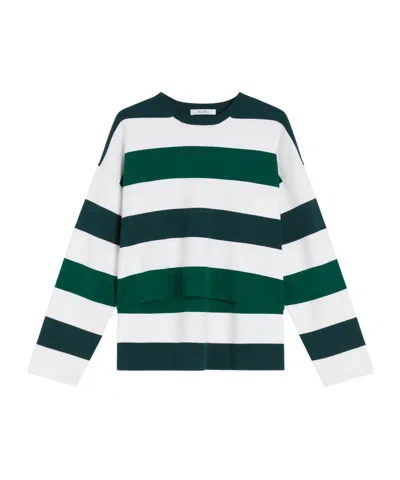 MAX MARA STRETCH VISCOSE BOXY SWEATER
