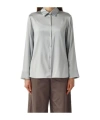 Max Mara Kadiak Button-up Shirt In Gray