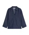 Max Mara Lightweight Denim Shirt