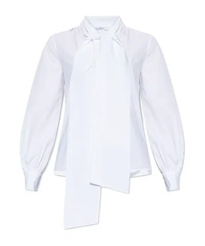 MAX MARA MAX MARA BOSFORO LONG-SLEEVED SHIRT