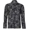 Max Mara Rodesia Long Sleeved Shirt In Black