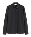Max Mara Buttoned Shirt In Black