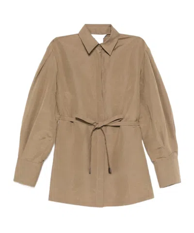 MAX MARA LONG SLEEVE SHIRT