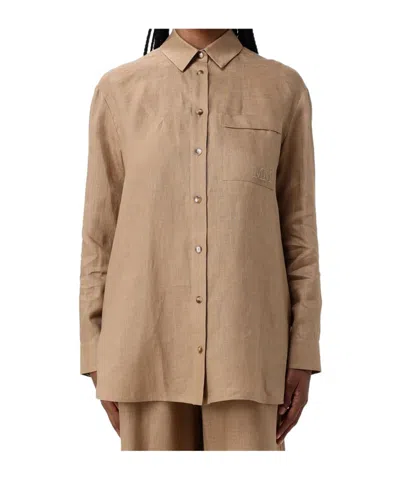 MAX MARA MAX MARA NOEL LONG-SLEEVED SHIRT