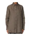 Max Mara Long Sleeve Shirt In Green