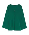 Max Mara Long Sleeve Shirt In Green