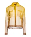 Max Mara Long Sleeve Shirt In Multi
