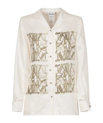 MAX MARA LONG SLEEVE SHIRT