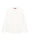 Max Mara Long-sleeve Shirt In White
