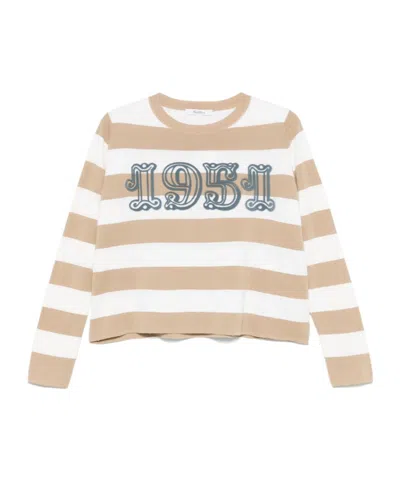 MAX MARA LONG SLEEVE SWEATER