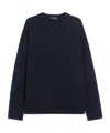 Max Mara Relaxed-fit Wool And Cashmere Sweater In Black