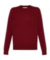 Max Mara Long Sleeve Sweater In Red