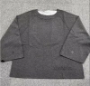 Max Mara Long Sleeve Sweater In Gray