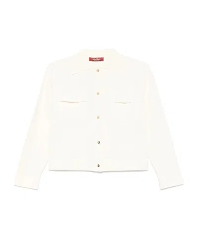 Max Mara Long Sleeve Sweater Jacket