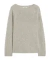 Max Mara Comfortable Wool And Cashmere Sweater In Multi