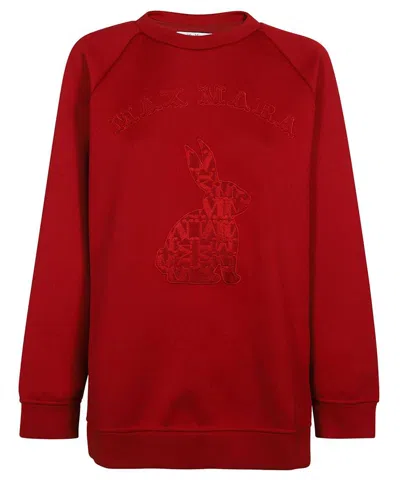 MAX MARA LONG SLEEVE SWEATSHIRT