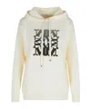 Max Mara Long Sleeve Sweatshirt In Neutral