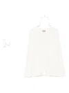 Max Mara Long-sleeve T-shirt In White