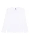 Max Mara Long-sleeve T-shirt In White