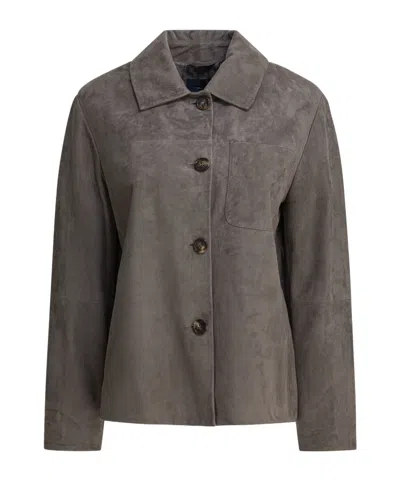 Max Mara 's  Long-sleeved Button-up Coat