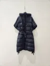 Max Mara Long-sleeved Cape In Black