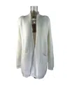 Max Mara Long-sleeved Cardigan In Gray