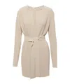 Max Mara Long-sleeved Cardigan In Nude