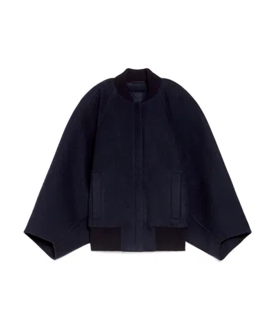 MAX MARA MAX MARA BUTTON DETAILED LONG-SLEEVED JACKET