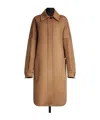 Max Mara Oversize Coat In Cashmere Coats Brown In Brown