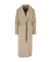 Max Mara Cappotto Circolo-40 Nd  Female In Nude