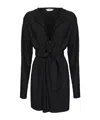 Max Mara Long-sleeved Casual Jacket In Black