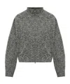 Max Mara Long-sleeved Casual Jacket In Black