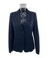Max Mara Long-sleeved Casual Jacket In Black