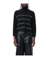 Max Mara Long-sleeved Casual Jacket In Black