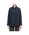 Max Mara Long-sleeved Casual Jacket In Black