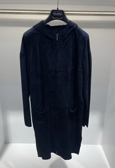 Max Mara Long-sleeved Casual Jacket In Black