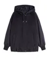 Max Mara Long-sleeved Casual Jacket In Blue
