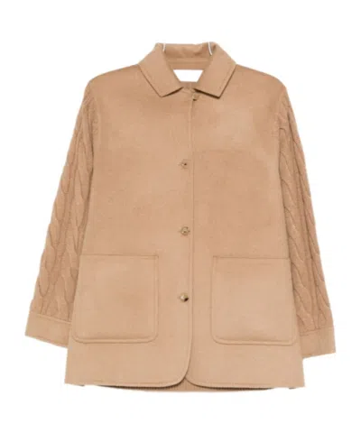 MAX MARA LONG-SLEEVED CASUAL JACKET