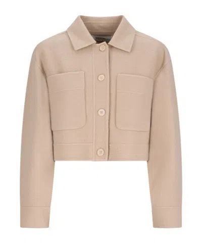 MAX MARA POGGIO PATCH-POCKET JACKET