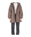 Max Mara Long-sleeved Casual Jacket In Brown