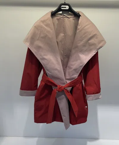 Max Mara Long-sleeved Casual Jacket In Multicolor