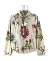 Max Mara Long-sleeved Casual Jacket In Nude
