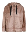 Max Mara Long-sleeved Casual Jacket In Nude